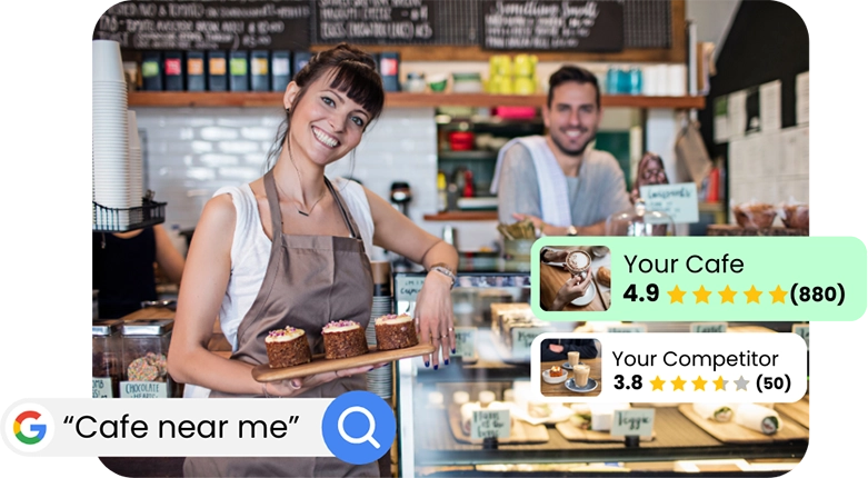 LinkitPro Coffee Shop Reviews